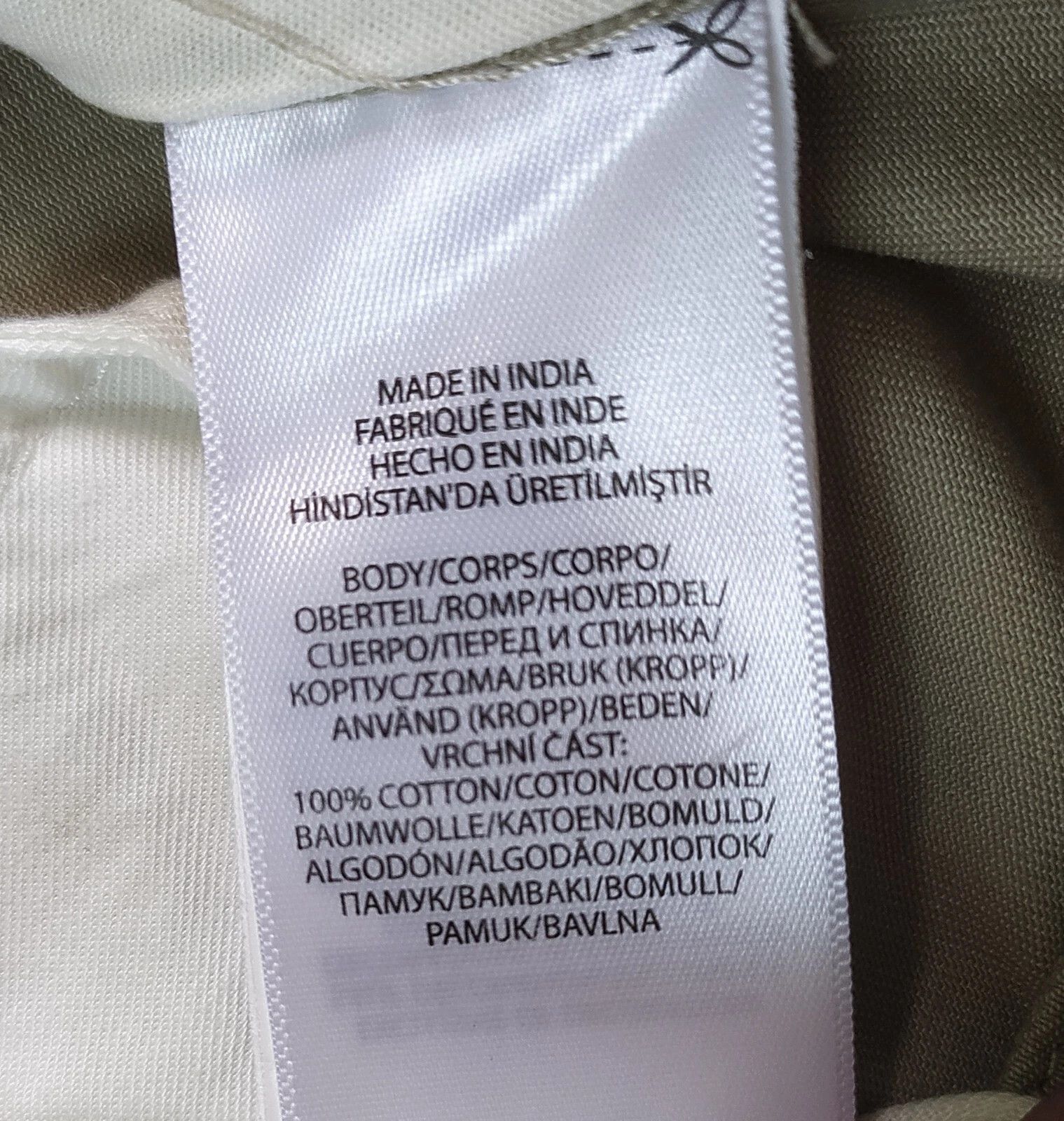 Polo Ralph Lauren Polo Ralph Lauren Classic Fit Chino Pant FTP 0007 Size US 31 - 8 Thumbnail