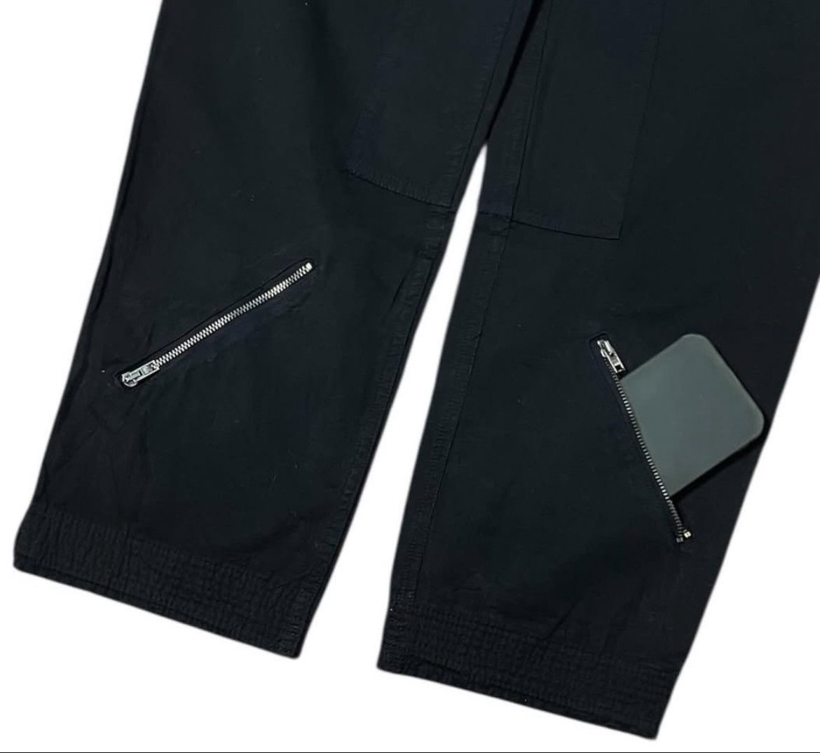 Japanese Brand 2000s Archival Byblos Seditionaries Bondage Pants y2k Lgb Size US 30 / EU 46 - 5 Thumbnail