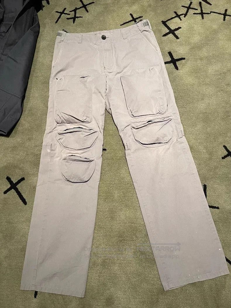 Helmut Lang Helmut Lang SS00 Cargo Bondage Pants. Size US 31 - 1 Thumbnail