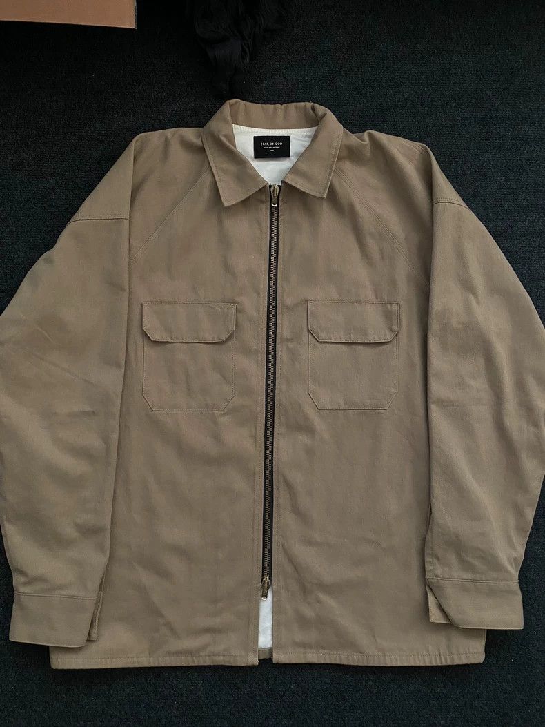 Fear of God Fear of God 5th Workwear Jacket L size - dmc Size US L / EU 52-54 / 3 - 1 Thumbnail