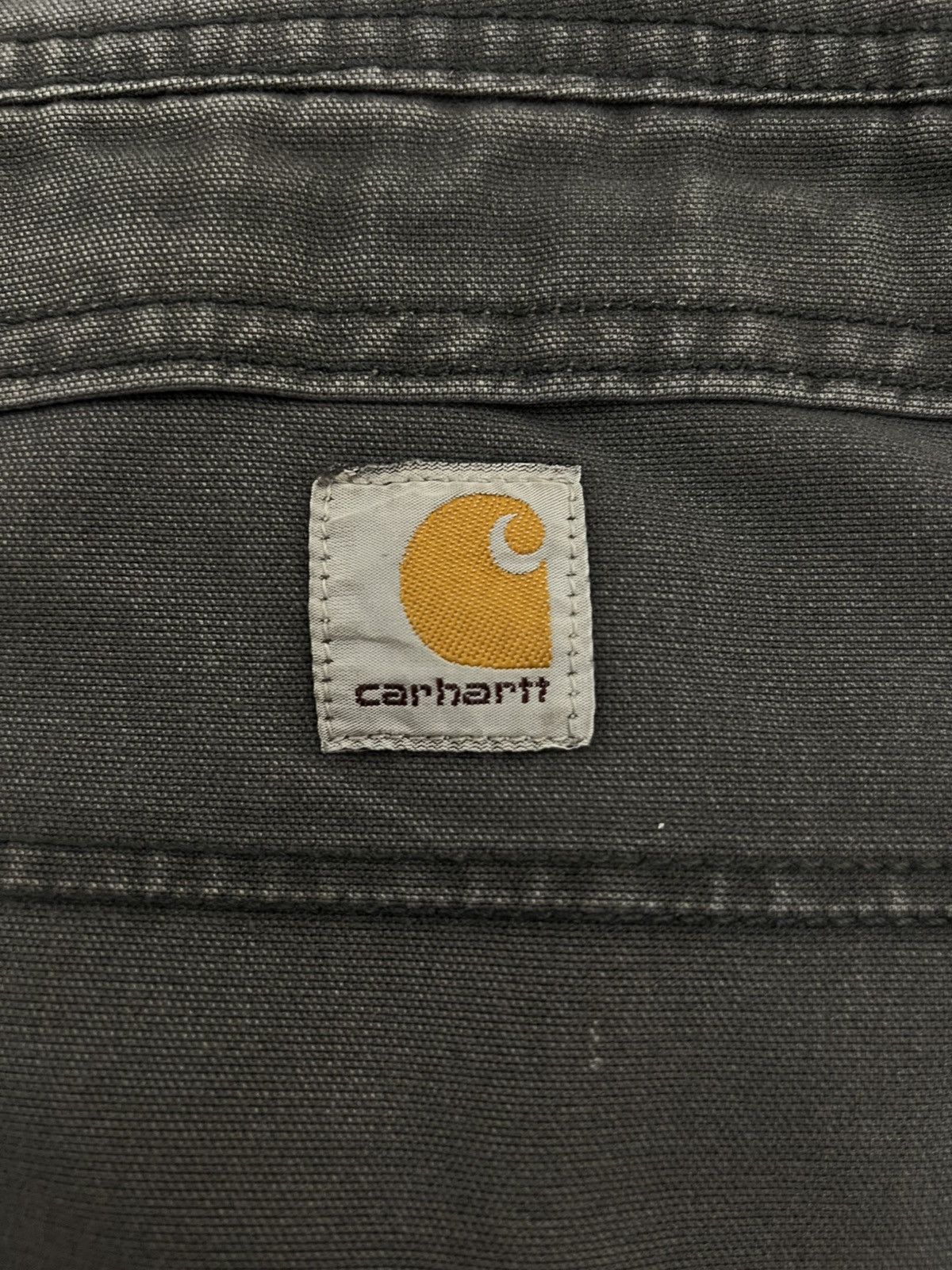 Carhartt Carhartt Relaxed Fit Staight Cargo Black (W38XL32) Size US 38 / EU 54 - 7 Thumbnail