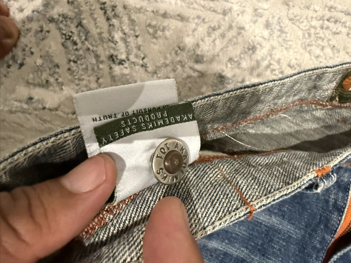 Akademiks Y2K Akademiks Baggy Fit Orange Stitched Accents Size US 36 / EU 52 - 7 Thumbnail