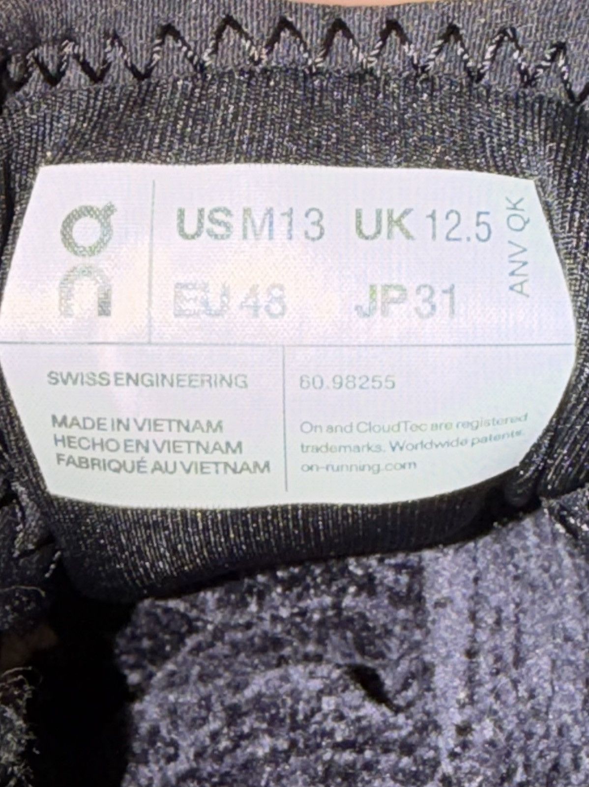 On On Cloud X Mens Running Shoes 60.98255 size 13 Size US 13 / EU 46 - 7 Thumbnail