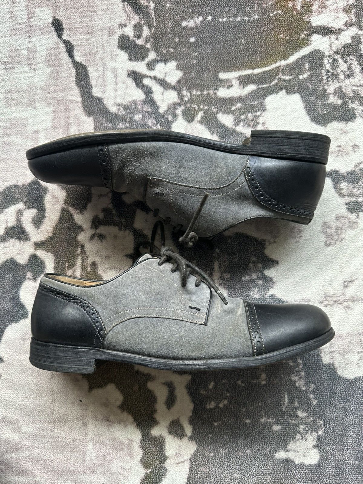 Alfredo Bannister 00's UNLINE by Alfredo Bannister brogue leather shoes Size US 10.5 / EU 43-44 - 4 Thumbnail