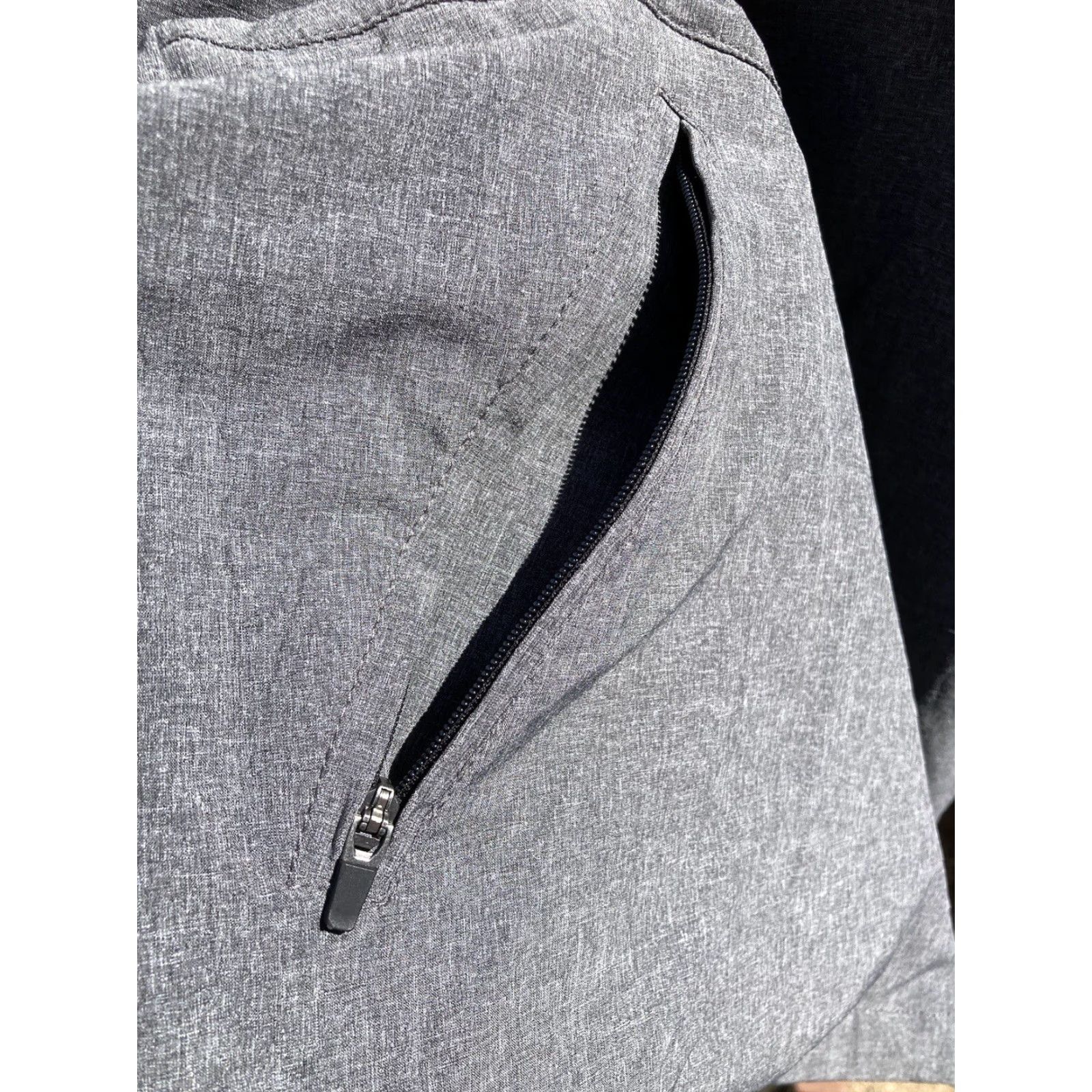 Vintage Toes on the Nose Men's Jacket Gray Full-Zip Dawn Patrol L Poly Beach Surf UPF Size US L / EU 52-54 / 3 - 6 Thumbnail