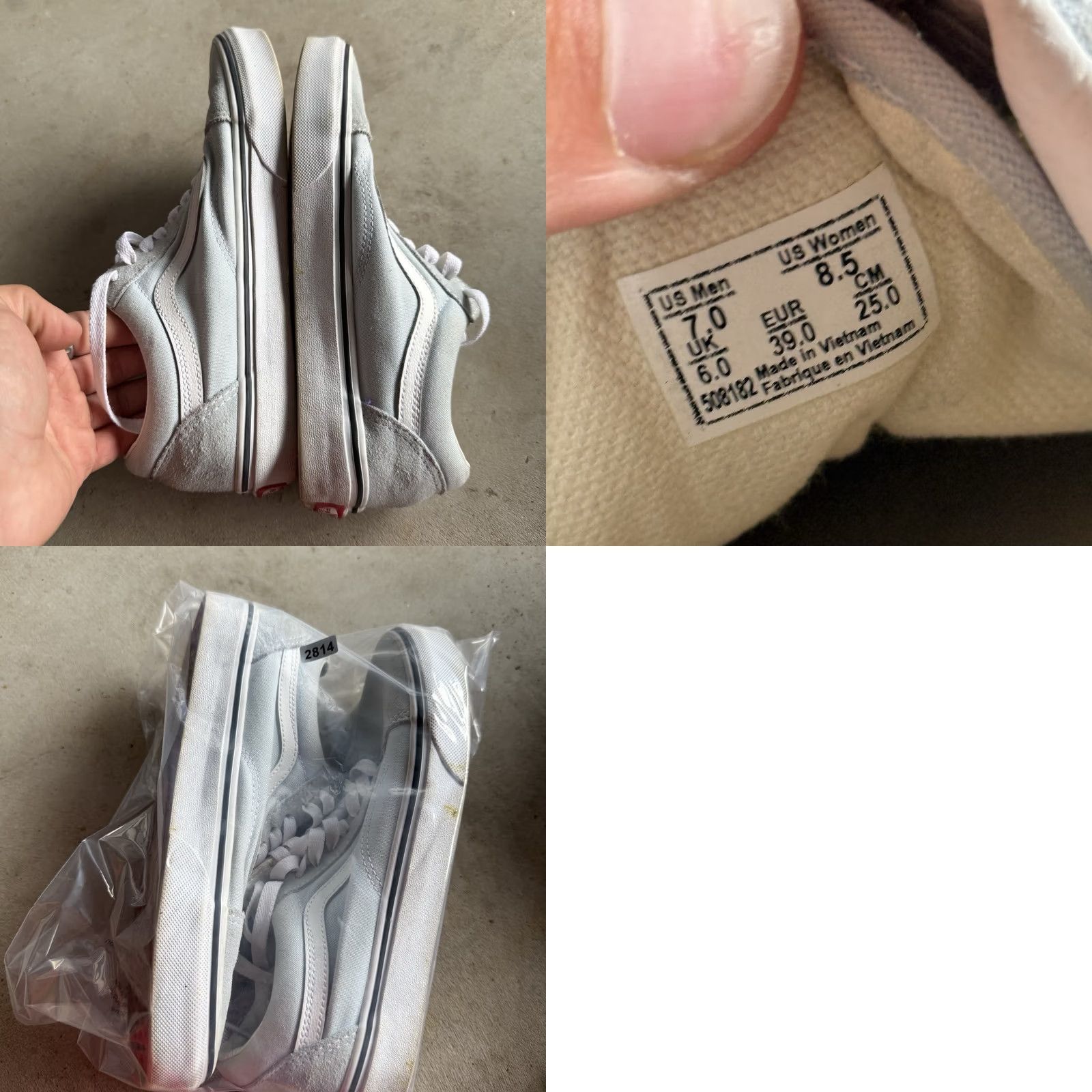 Vans Vans Off the Wall Old Skool Light Blue Suede Low Top Skate Sneakers Men’s 7 Men Blue Suede Sneaker 1990s Vintage Style Accessories Size US S / EU 44-46 / 1 - 8 Thumbnail