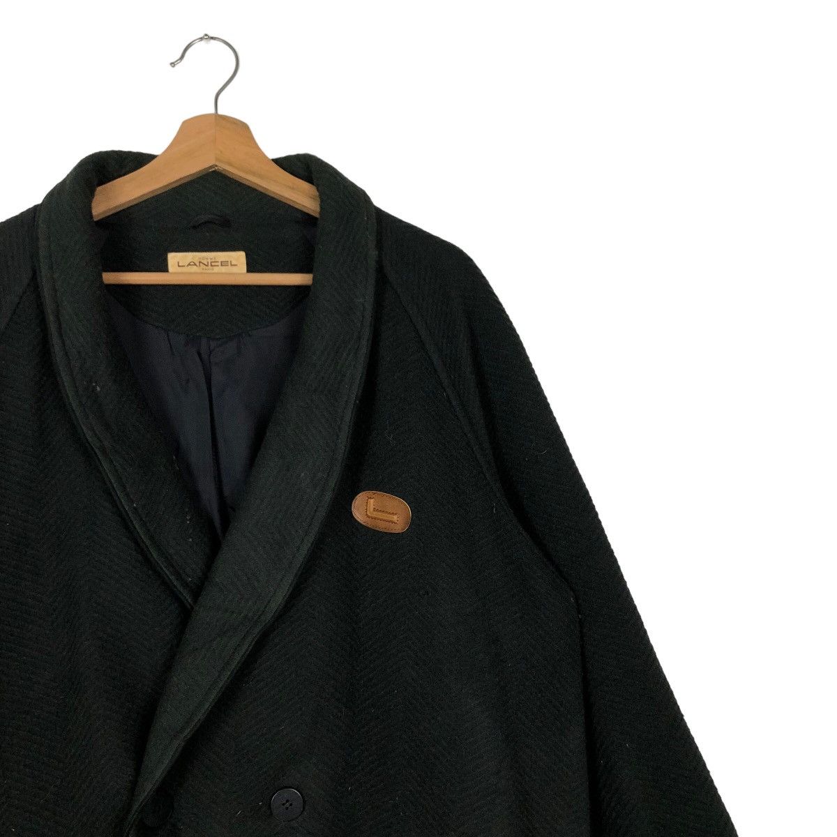 Designer 🔥90’s Homme Lance Paris Double Breast Wool Jacket Size US L / EU 52-54 / 3 - 5 Thumbnail