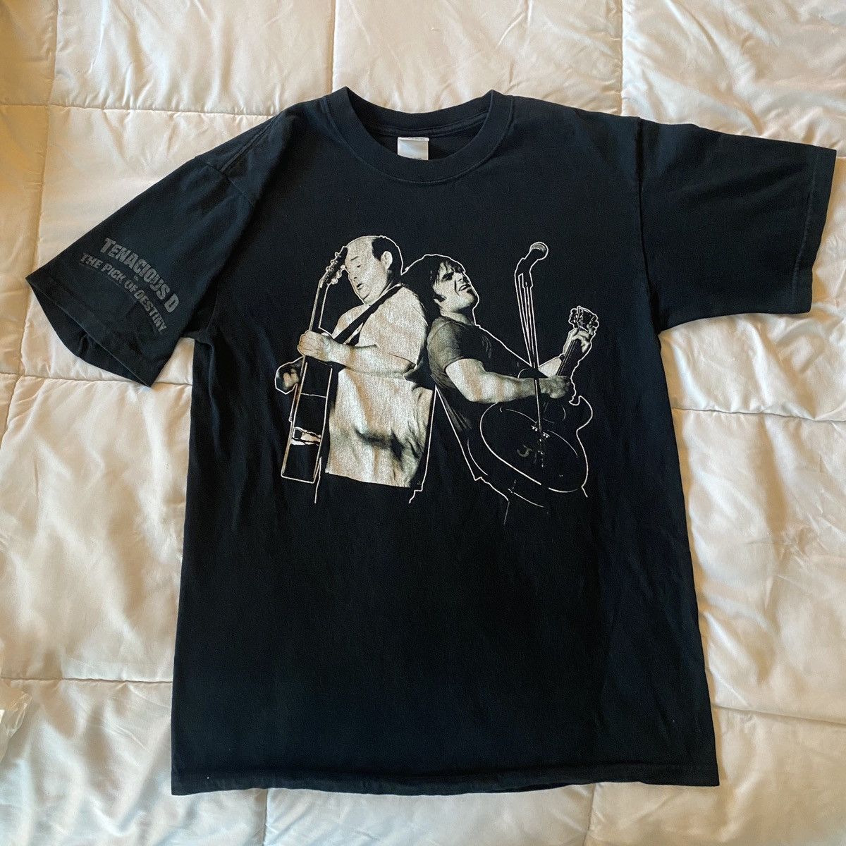Band Tees Tenacious D The Pick of Destiny Black T-Shirt Size US M / EU 48-50 / 2 - 1 Thumbnail