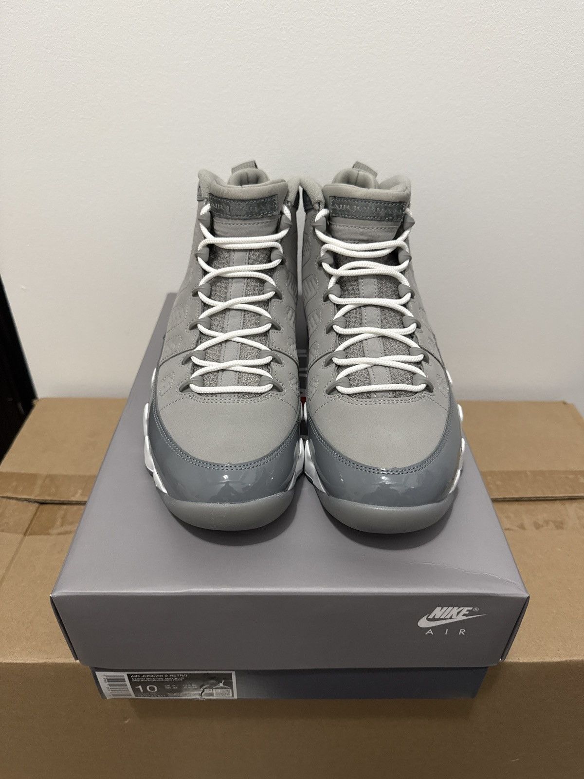 Jordan Brand Jordan 9 Retro Cool Grey 2025 Size US 10 / EU 43 - 4 Thumbnail
