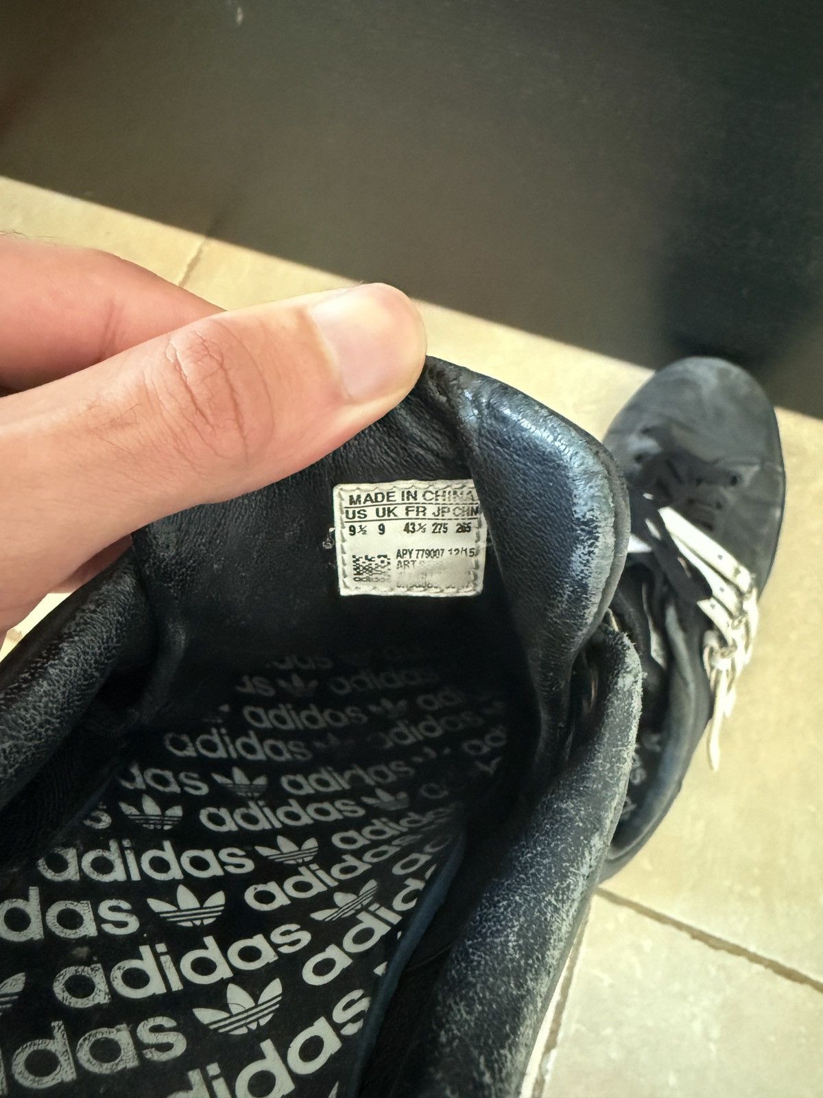 Adidas × Raf Simons Raf X Adidas Strap Stan Smith Size US 9.5 / EU 42-43 - 5 Thumbnail