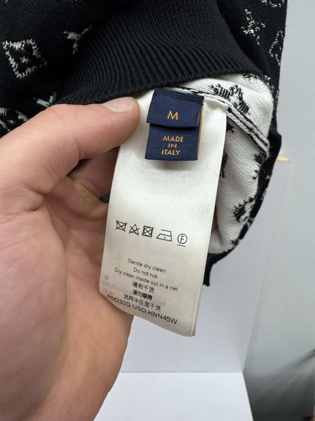 Louis Vuitton Monogram Gradient Hoodie Size US M / EU 48-50 / 2 - 4 Thumbnail
