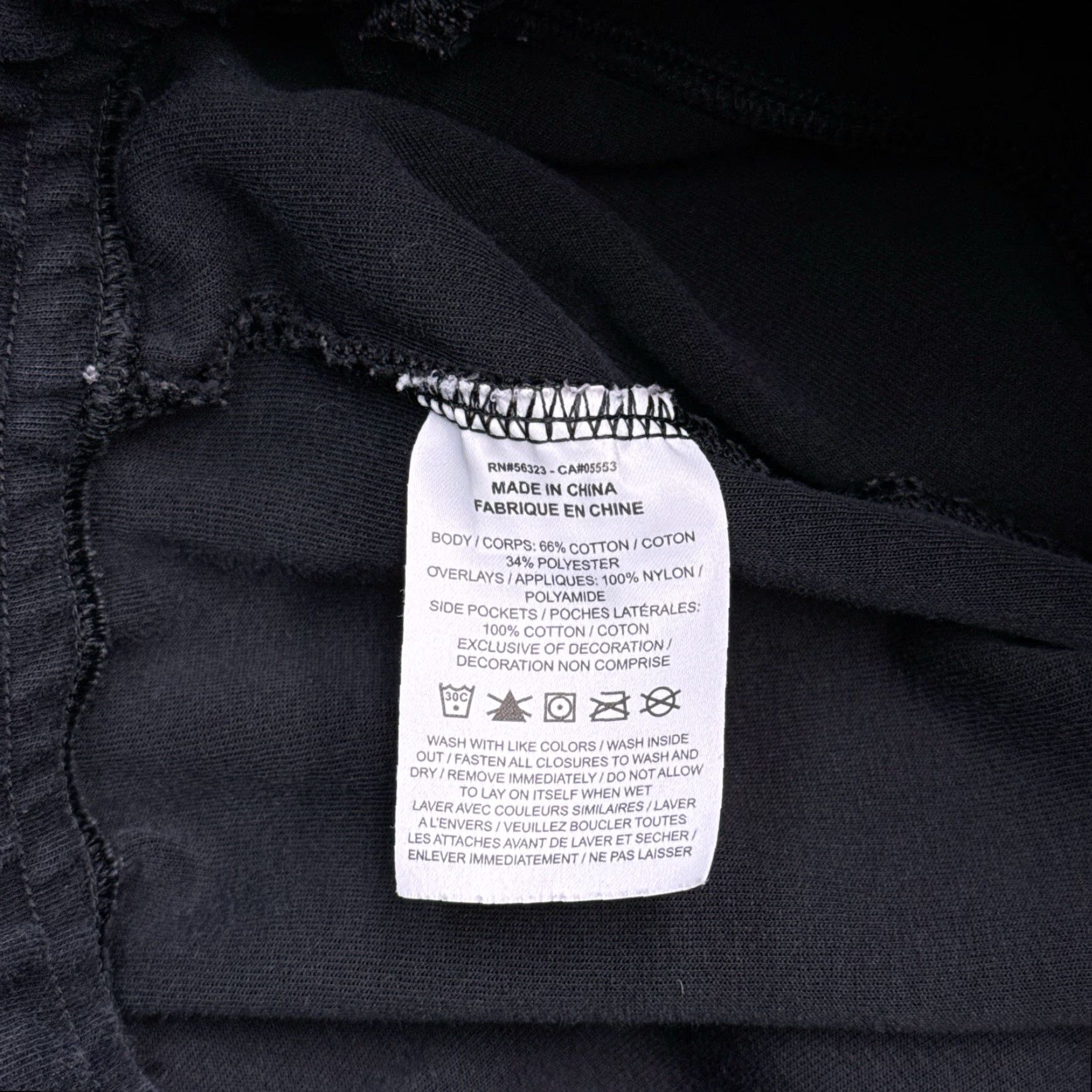 Jordan Brand Jordan Shorts Mens XL Black Zip Pocket Engineered 23 Jordan 23 Engineered Shorts Mens XL Black Zip Pocket Size US 36 / EU 52 - 4 Thumbnail