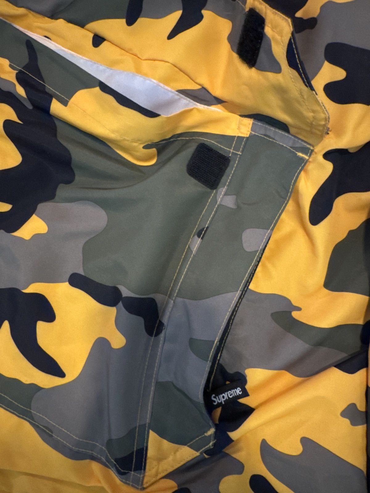 Supreme Supreme Yellow Camo Jacket Size US L / EU 52-54 / 3 - 3 Thumbnail