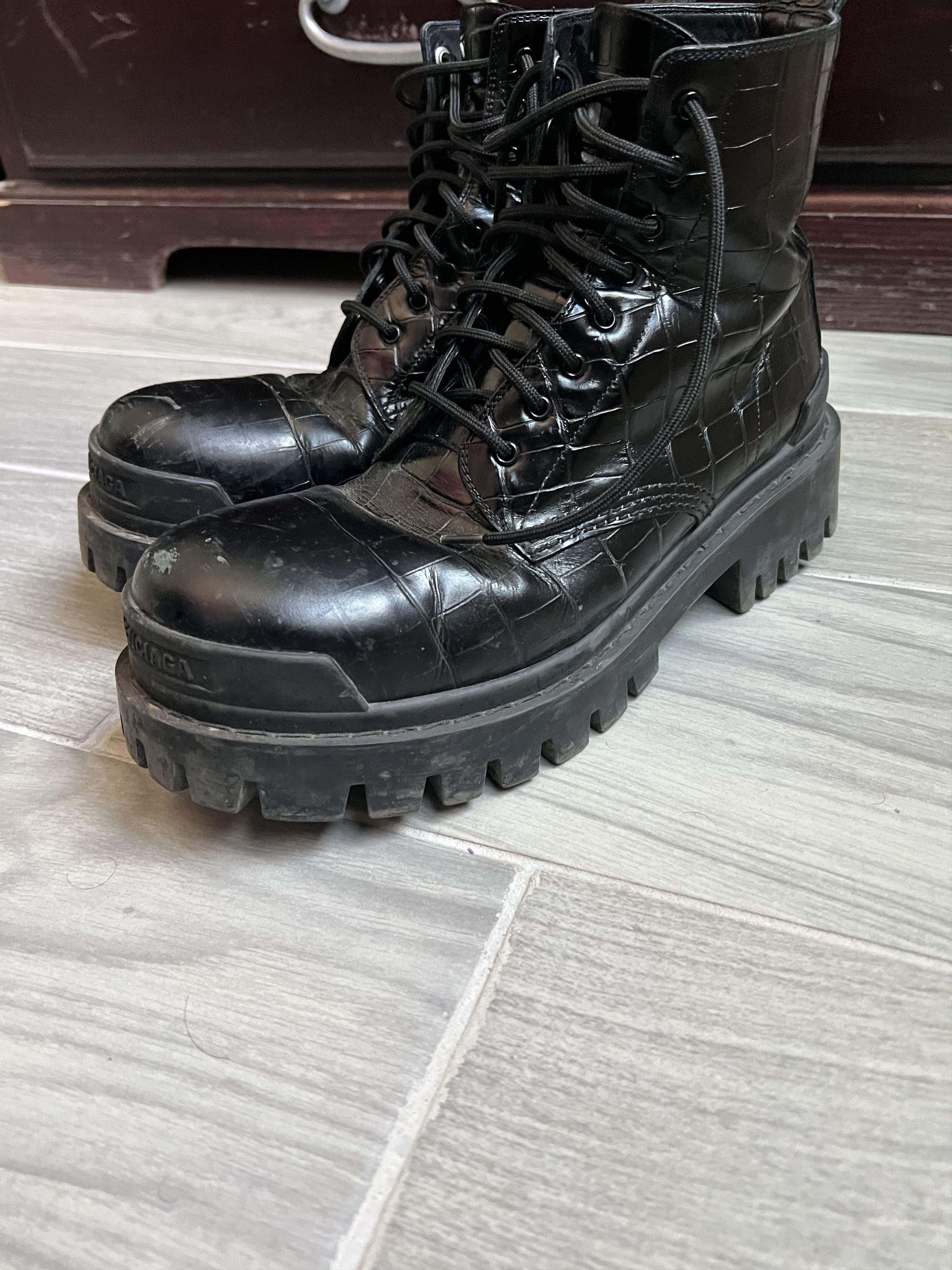 Men's Balenciaga Boots | Grailed