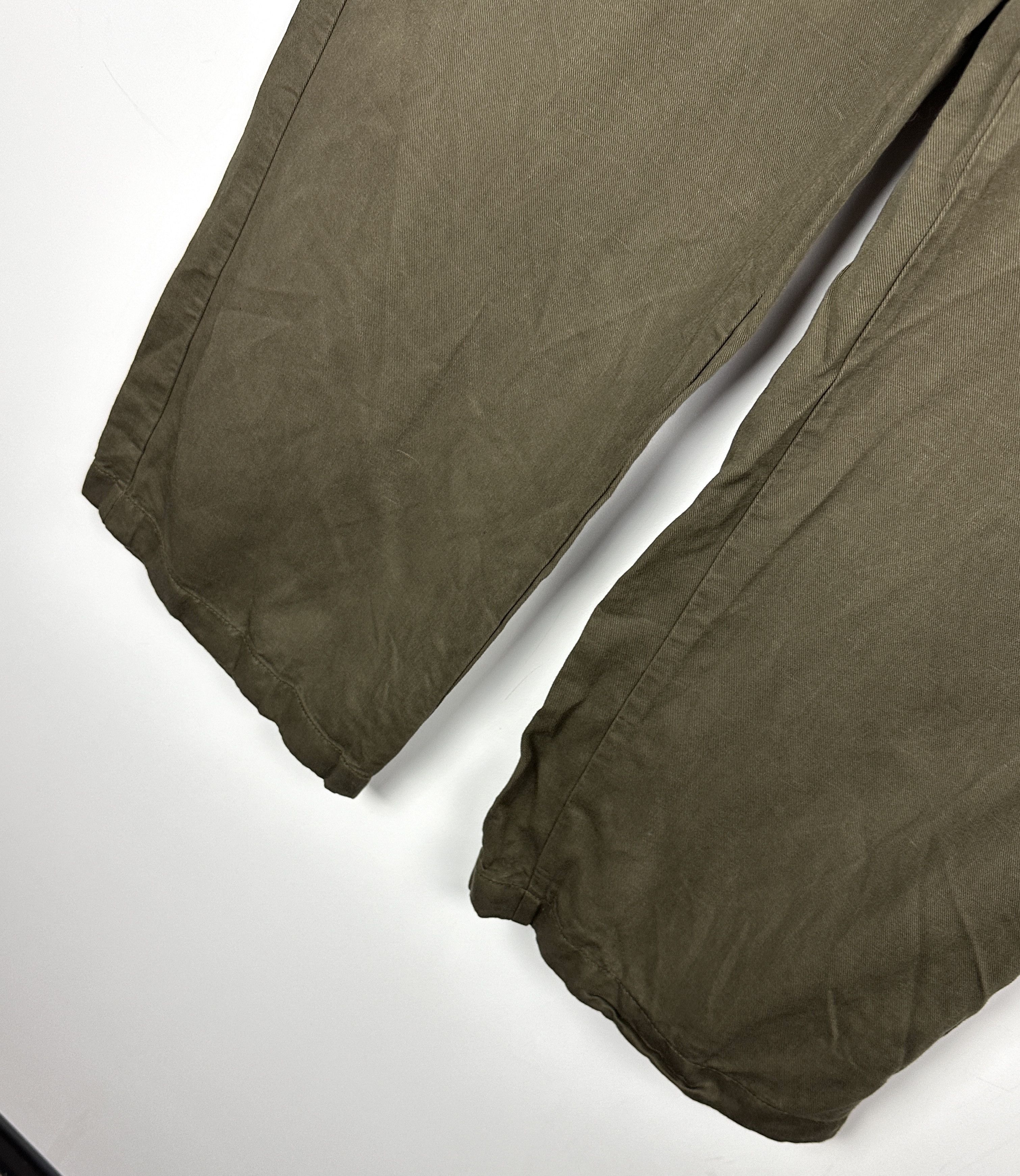 Massimo Dutti Massimo Dutti linen flared wide trousers Size US 32 / EU 48 - 4 Thumbnail