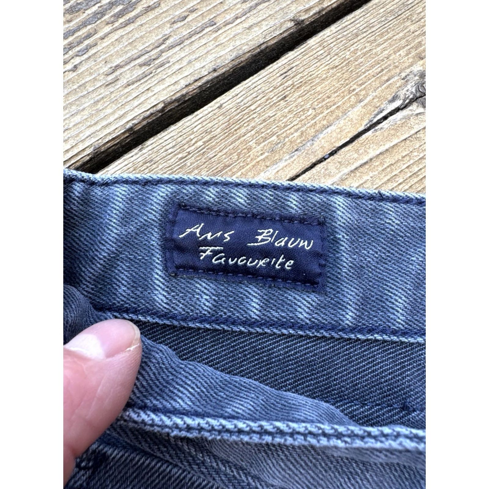Scotch & Soda Scotch & Soda Jeans Slim Fit Denim 31x32 Mens Blue Slimming 5-Pocket USA Vintage No N/A Size US 31 - 6 Thumbnail