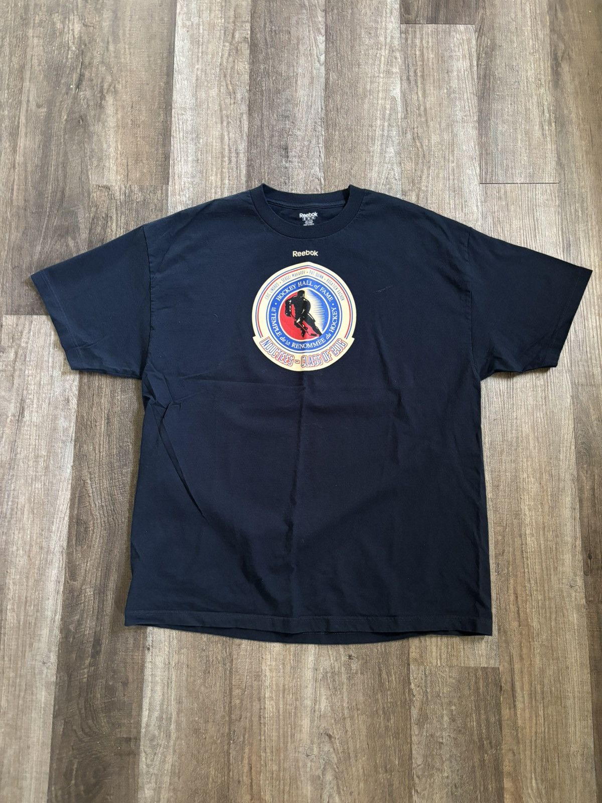 Reebok Reebok 2016 NHL Hall of Fame Inductees Tee Shirt Size US XXL / EU 58 / 5 - 1 Thumbnail