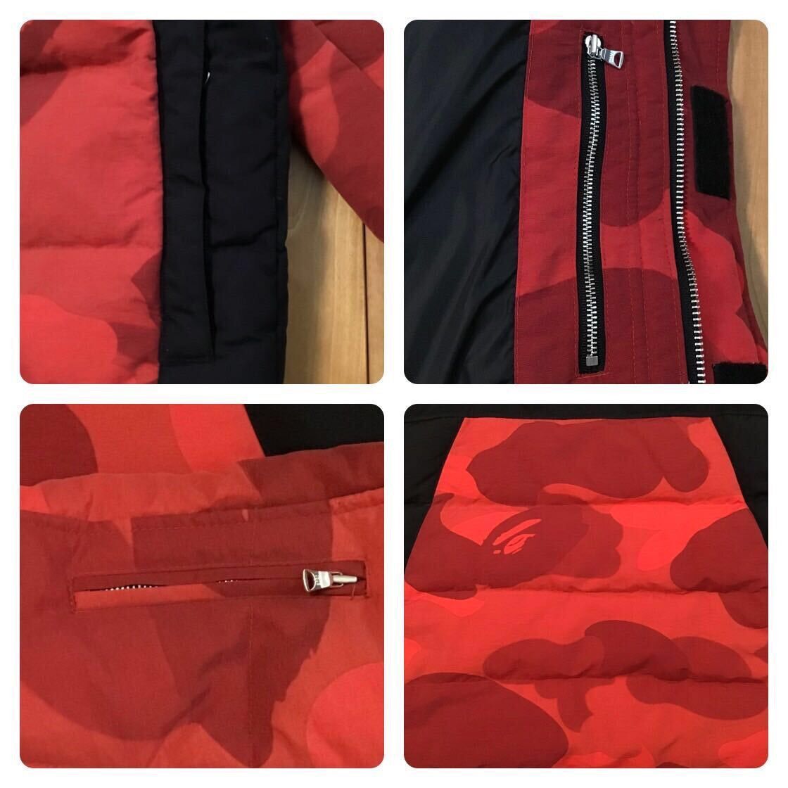 Bape × Nigo BAPE Giant Red camo Down Jacket a bathing ape zoom camo NIGO Size US XXL / EU 58 / 5 - 6 Thumbnail