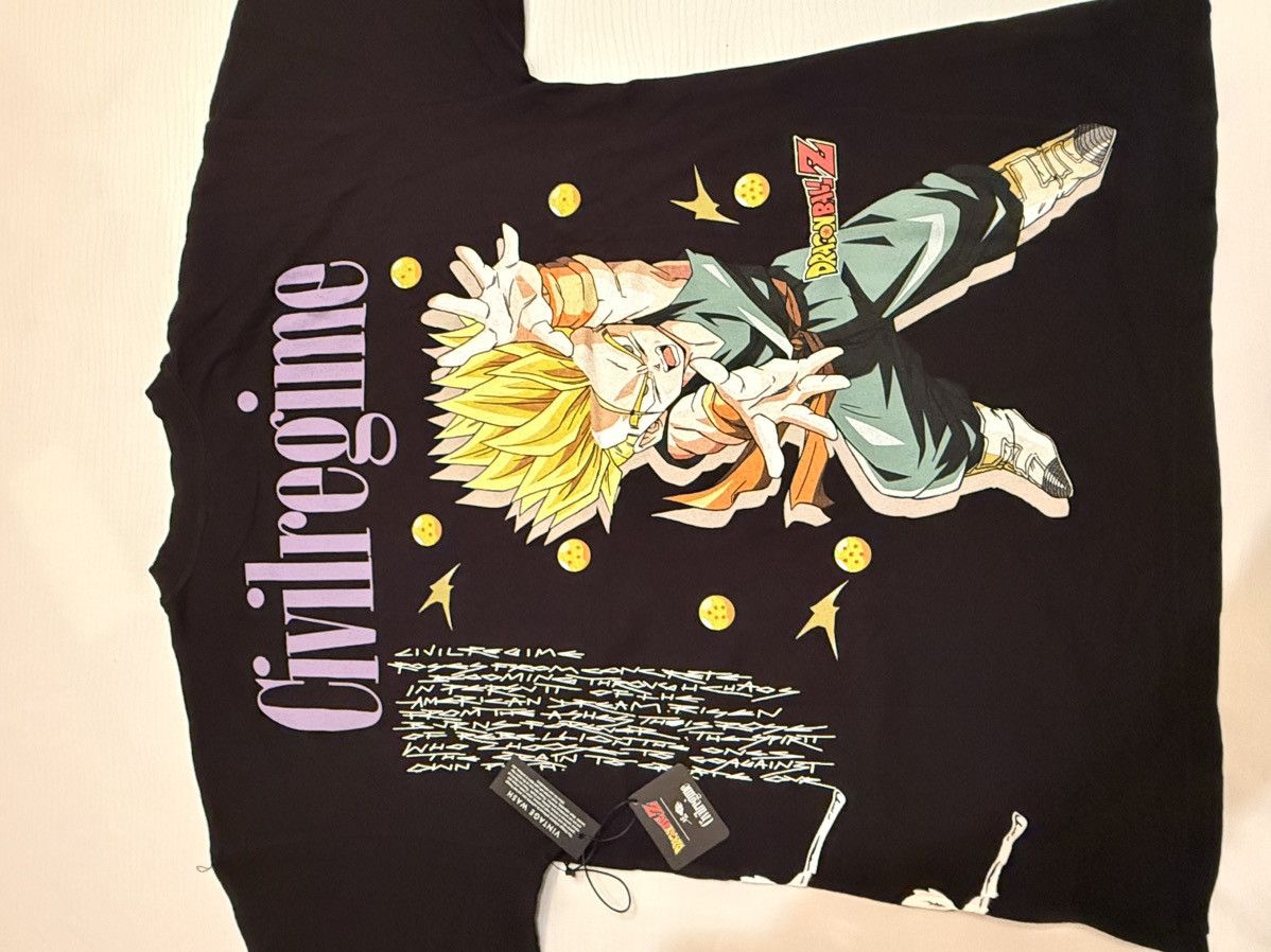 Civil Regime Civil Regime x Dragon Ball Z “This is Trunks” Size US M / EU 48-50 / 2 - 2 Thumbnail