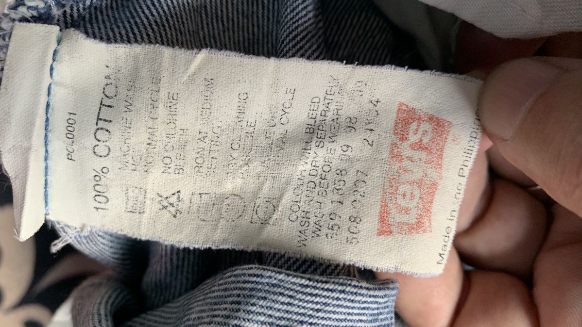 Japanese Brand × Levi's Vintage 90an Levis 359 jeans Size US 32 / EU 48 - 7 Thumbnail