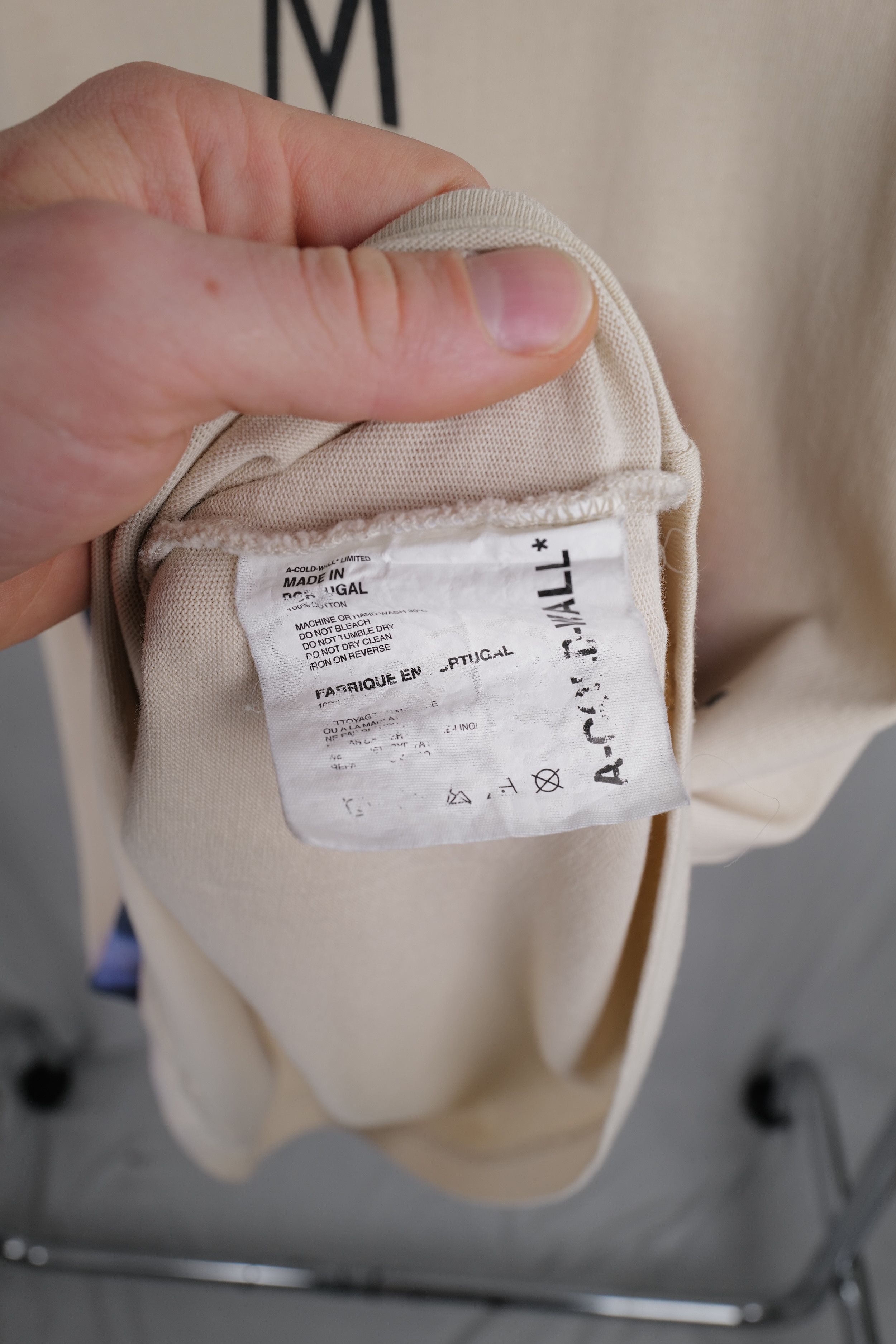 A-COLD-WALL* ACW MODERN T-SHIRT Size US L / EU 52-54 / 3 - 12 Thumbnail