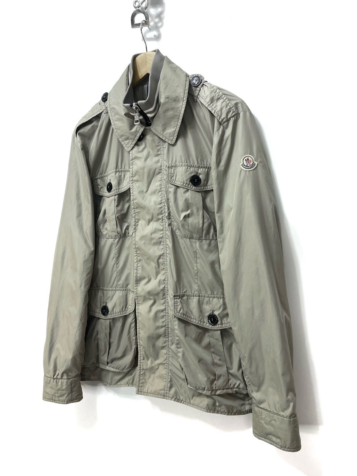 Moncler Moncler Kenya Nylon Field Jacket – Size 3 Size US M / EU 48-50 / 2 - 7 Thumbnail