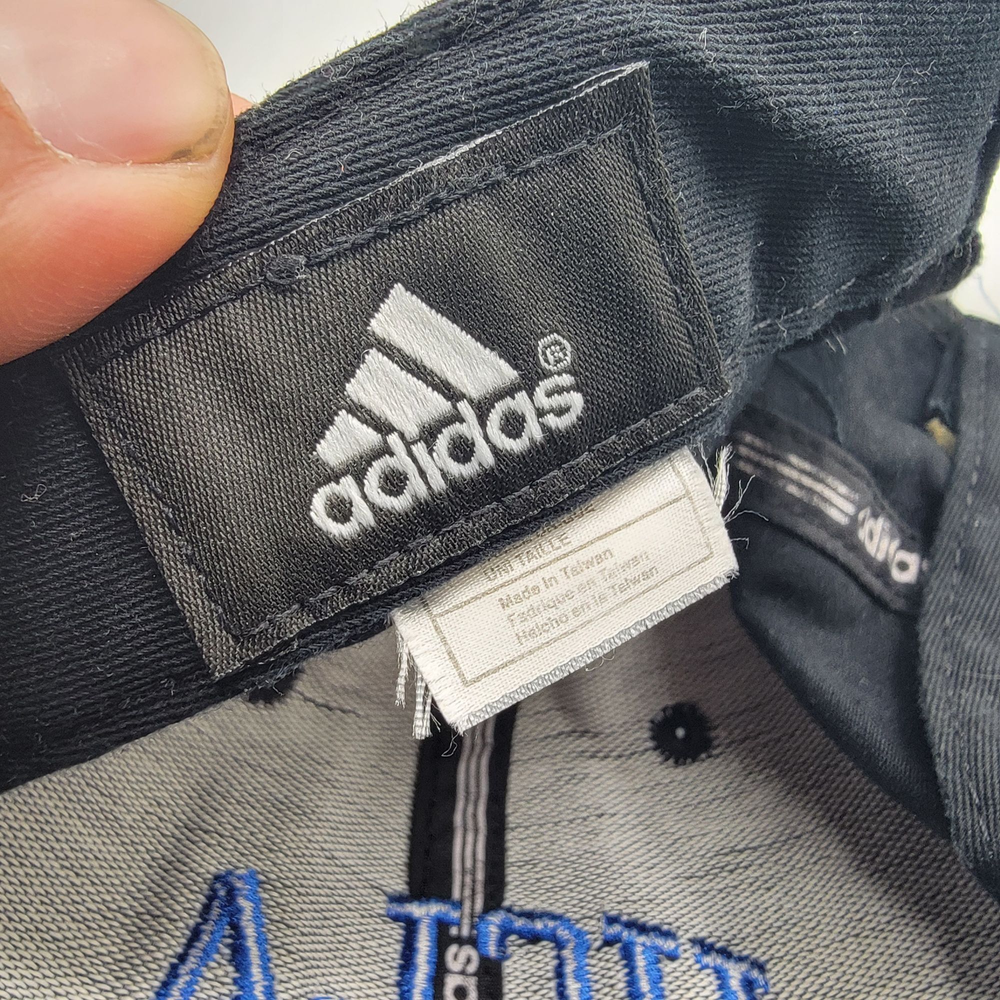 Adidas Adidas UCLA Football Hat Black Sports Casual School College Size ONE SIZE - 5 Thumbnail