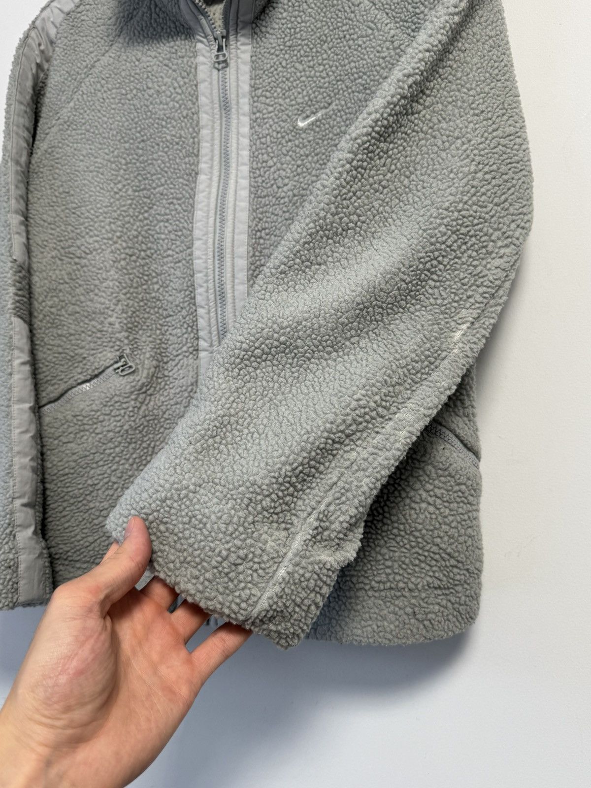Nike Nike Vintage Y2K style Zip Fleece Hype Size XL / US 12-14 / IT 48-50 - 11 Thumbnail