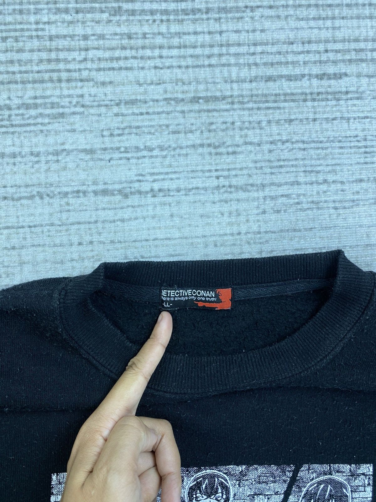 Japanese Brand × Vintage Vintage 90s Detective Conan Japan Movie Sweatshirt Size US M / EU 48-50 / 2 - 5 Thumbnail