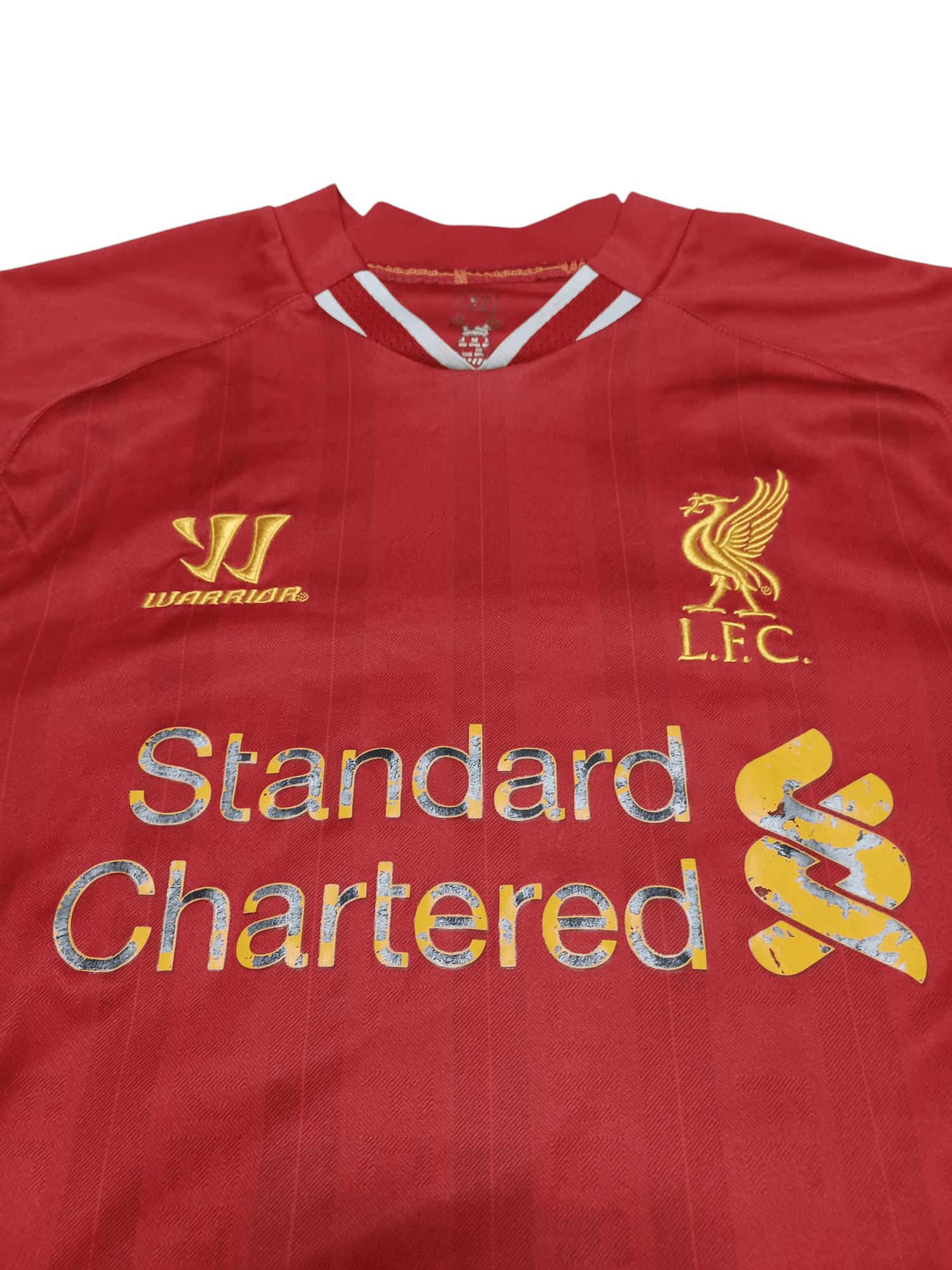 Warrior STURRIDGE LIVERPOOL WARRIOR 2013/2014 VINTAGE SOCCER JERSEY Size US M / EU 48-50 / 2 - 3 Thumbnail