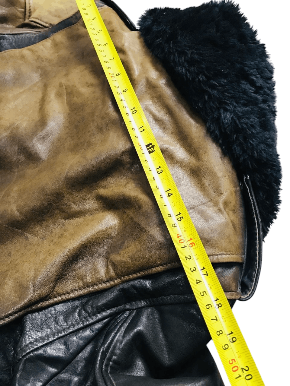 Schott Vintage Schott 2 Tone NYC Leather Jacket Size US M / EU 48-50 / 2 - 16 Thumbnail