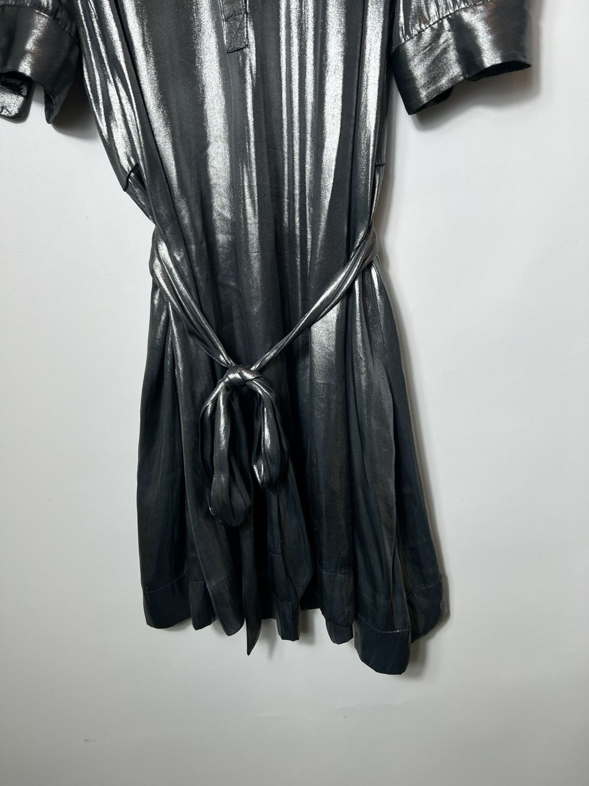 Zadig & Voltaire Vintage designer luxury Zadig & Voltaire Retouch Foil Dress Size XS / US 0-2 / IT 36-38 - 3 Thumbnail