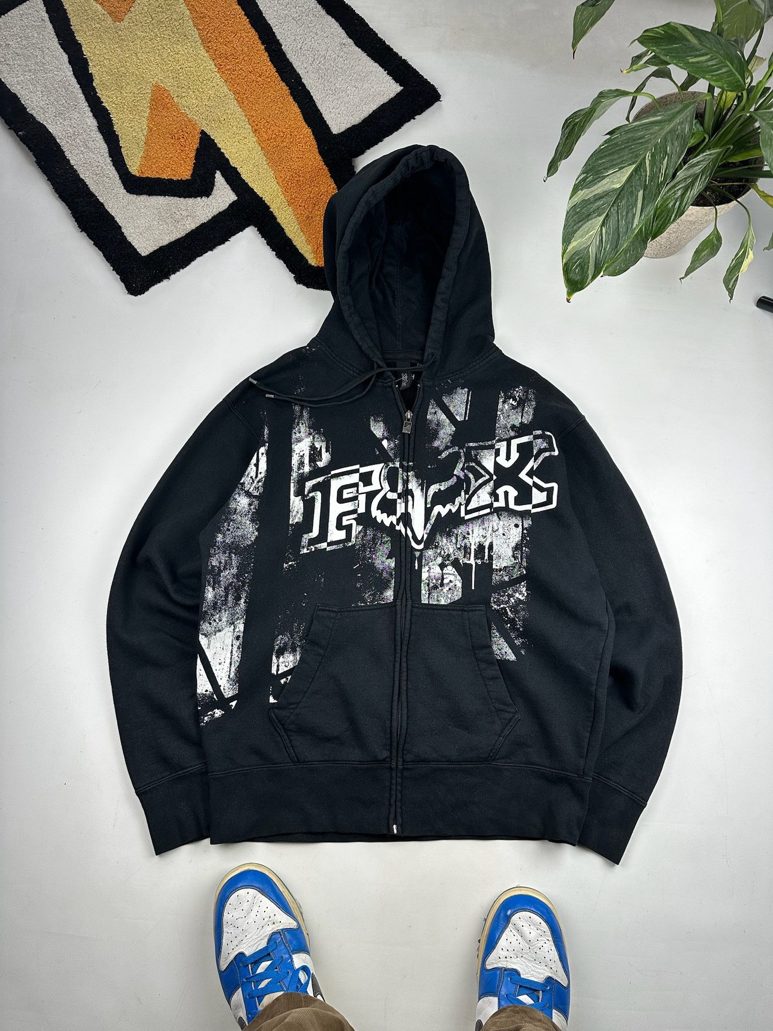 Supreme®/Fox Racing® Zip Up Hooded xl Supreme Fox Racing Jacket