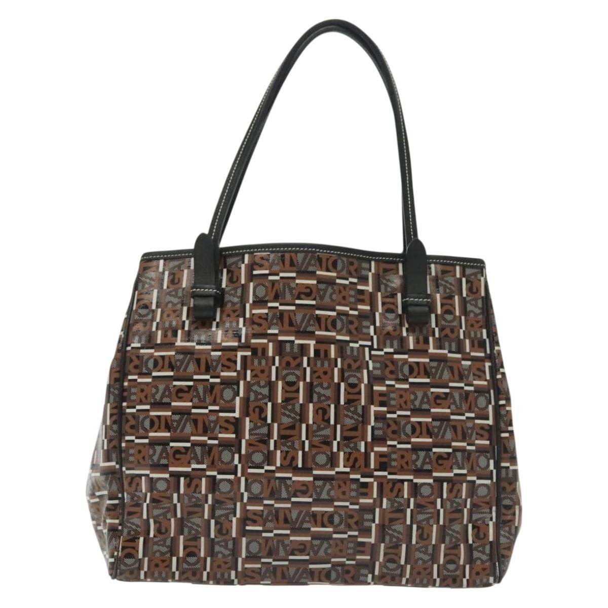 Salvatore Ferragamo Salvatore Ferragamo Tote Bag Canvas Size ONE SIZE - 1 Thumbnail