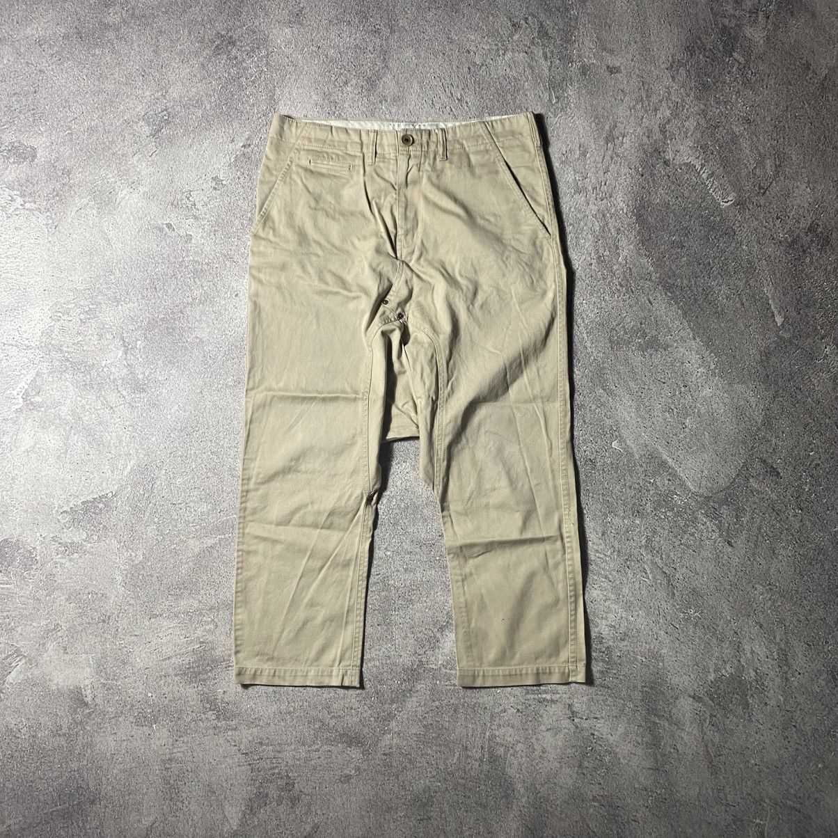 パンツ GANRYU COMME des GARCONS sarrouel pants Ganryu denim sarouel pants - Gem