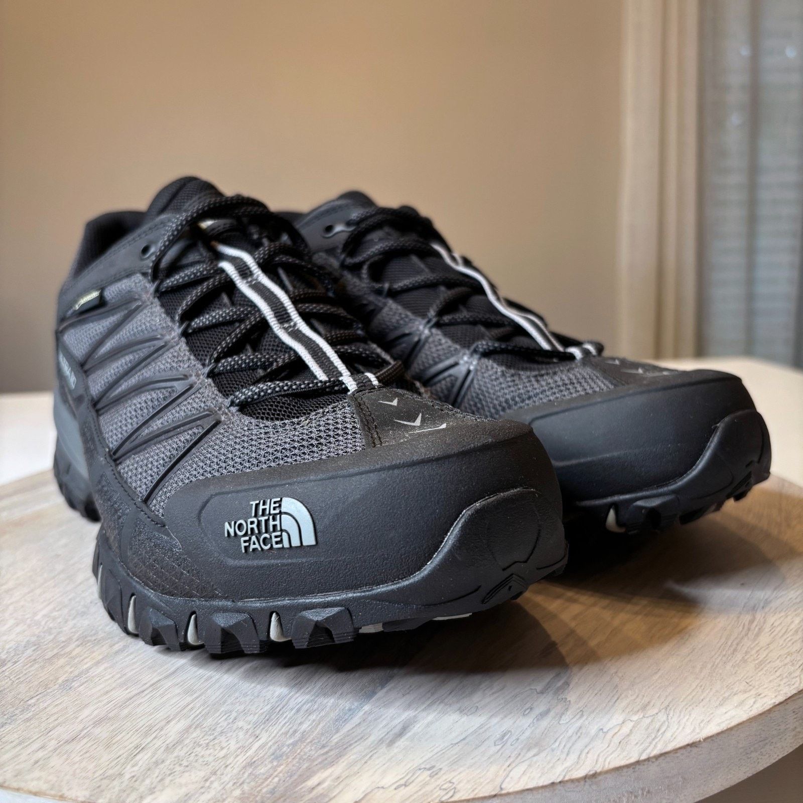 The North Face North Face 110 GTX Waterproof Trail Hiking Shoes 13 Black Size US 13 / EU 46 - 5 Thumbnail