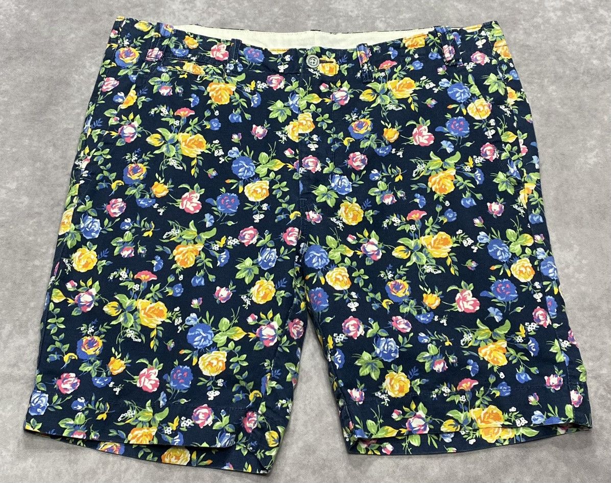 Ralph Lauren Polo Ralph Lauren Floral Shorts Size US 36 / EU 52 - 1 Thumbnail
