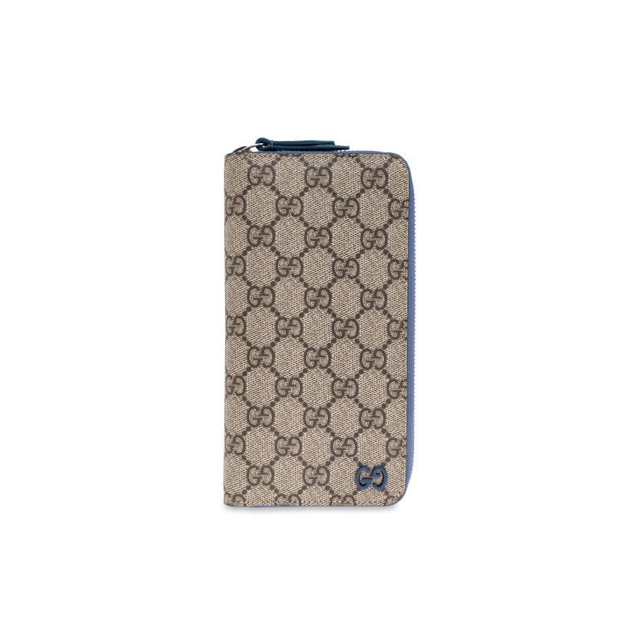 Gucci GUCCI Beige Ebony GG Canvas Wallet New & Authentic Size ONE SIZE - 1 Thumbnail