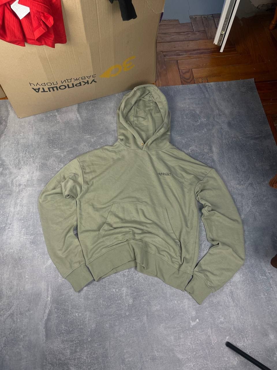 Other Night Addict Green hoodie Size US S / EU 44-46 / 1 - 1 Thumbnail