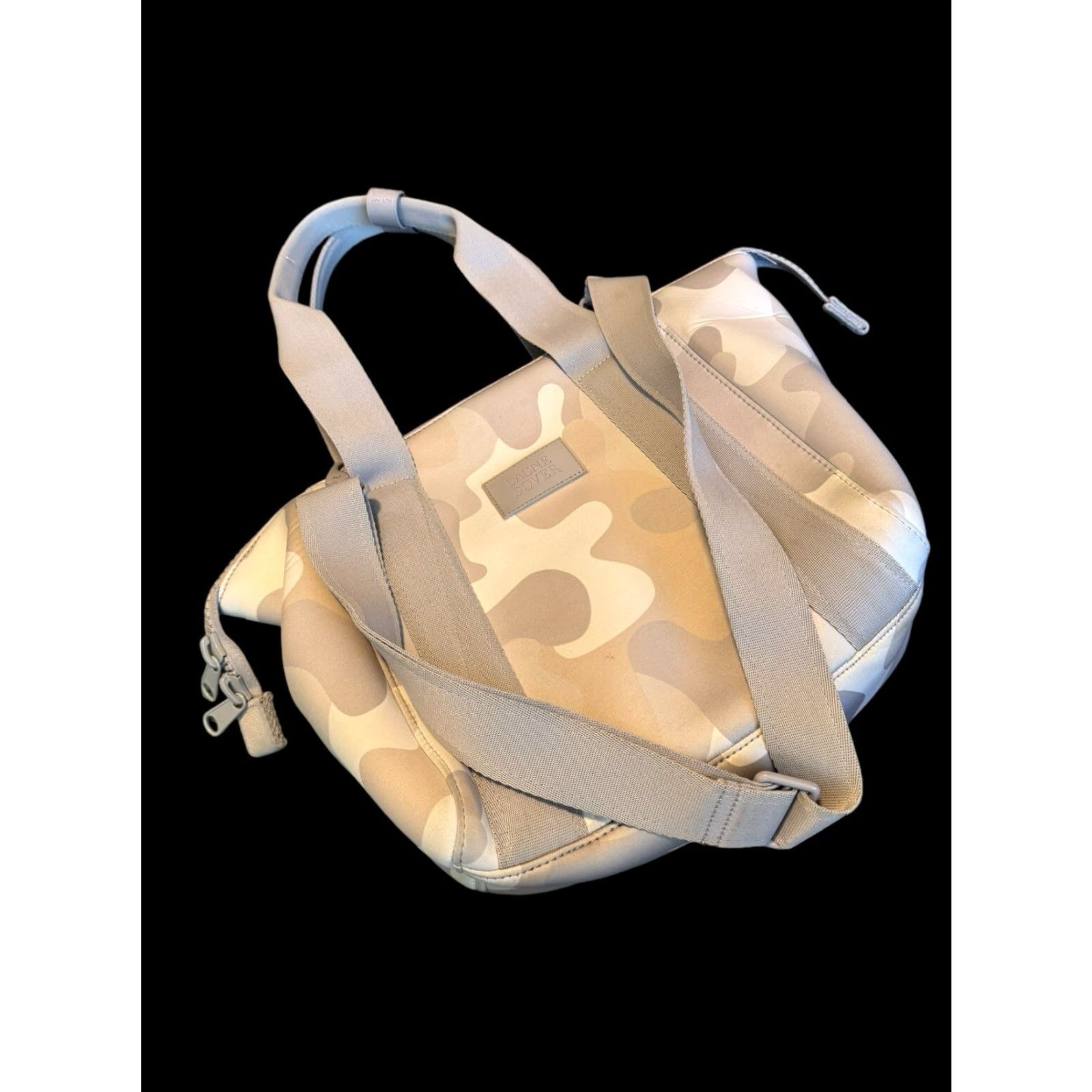 Dagne Dover Dagne Dover Carryall Bag Duffle Neoprene Camo Pink Medium Women Women's Size ONE SIZE - 3 Thumbnail