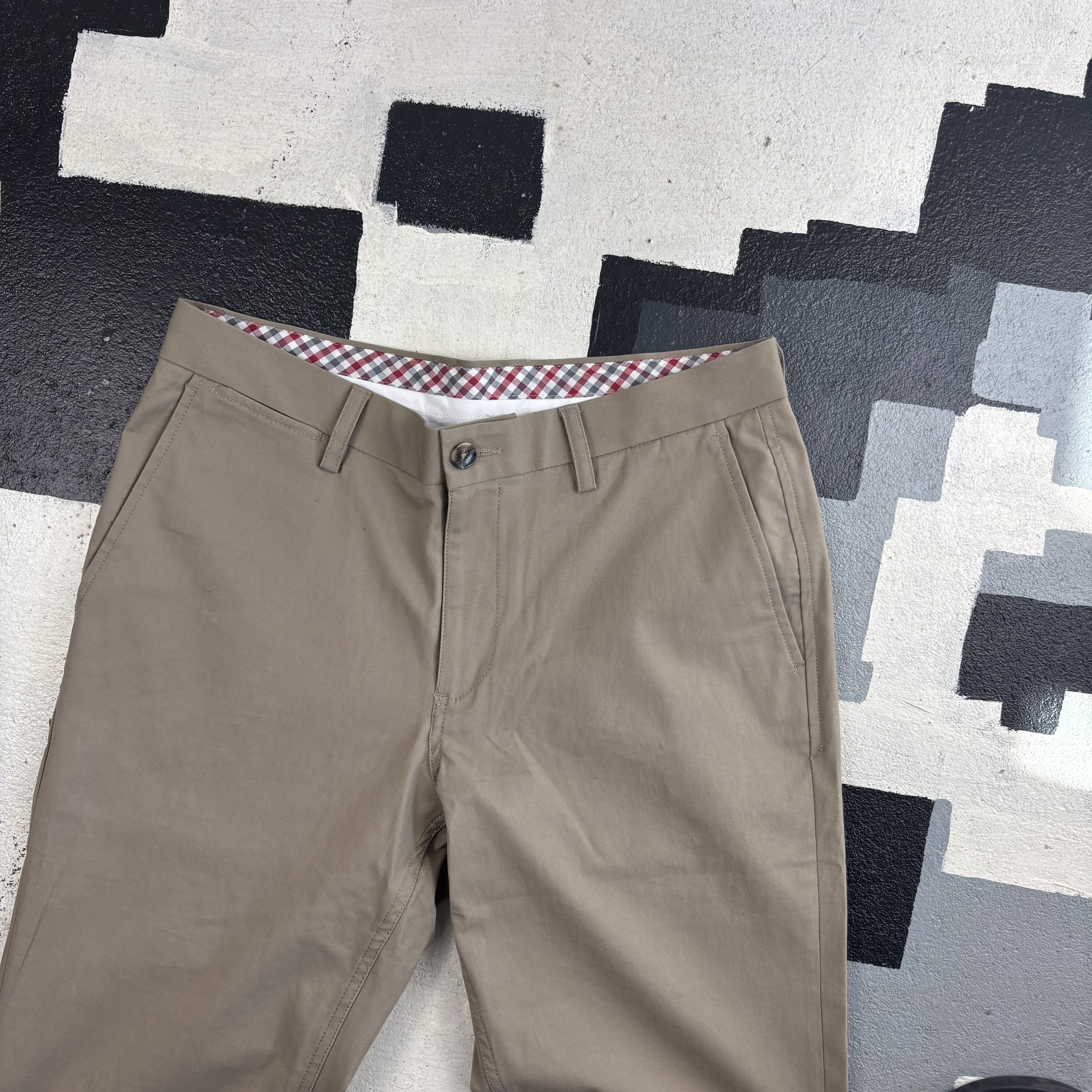 Ben Sherman Vintage Ben Sherman Chinos Size US 33 - 2 Thumbnail