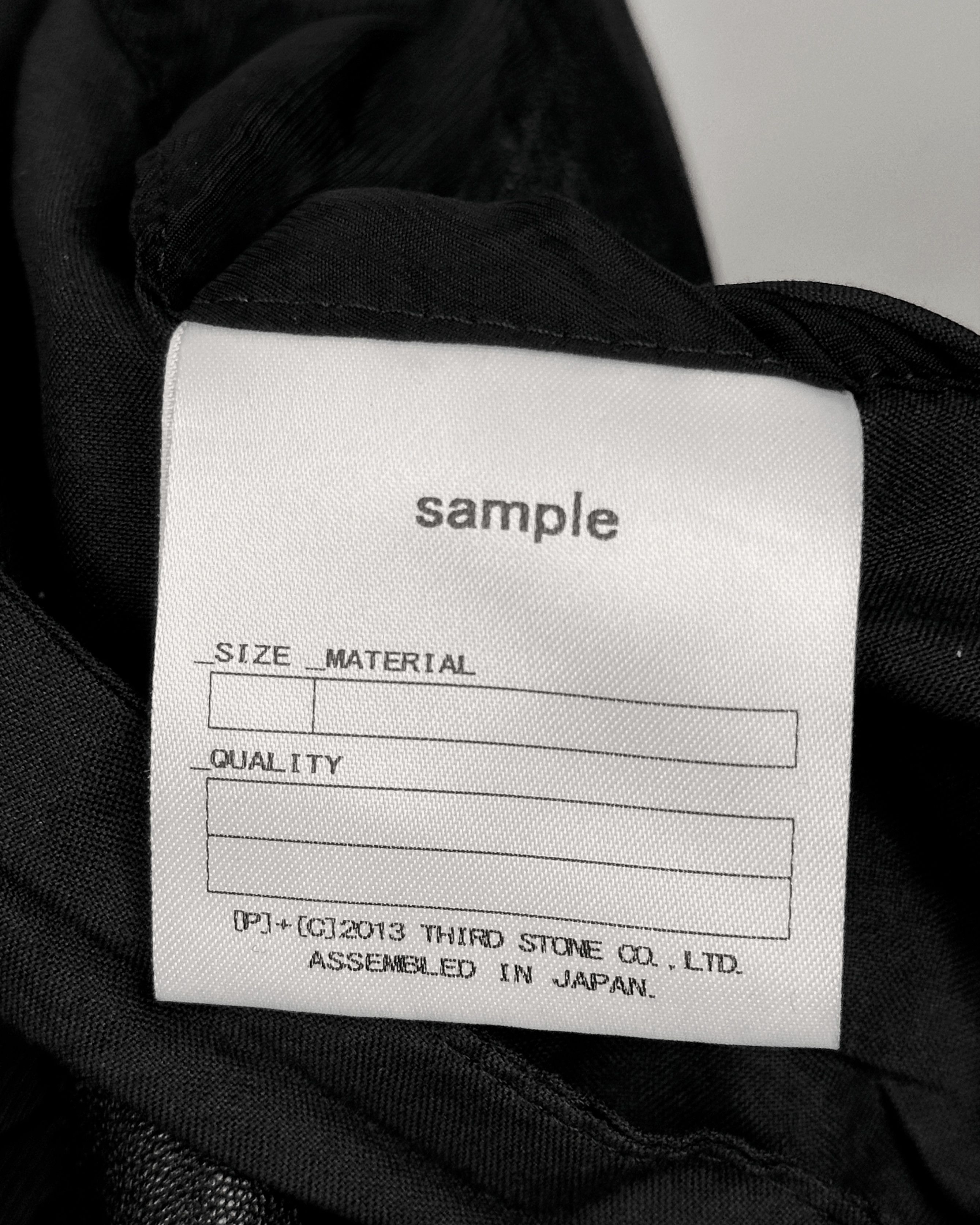 Julius Sample Leather Jacket