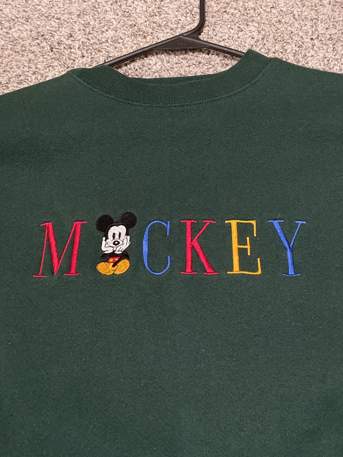 Mickey & Co. Mickey and Co. embroidered MICKEY sweatshirt Size M / US 6-8 / IT 42-44 - 2 Thumbnail