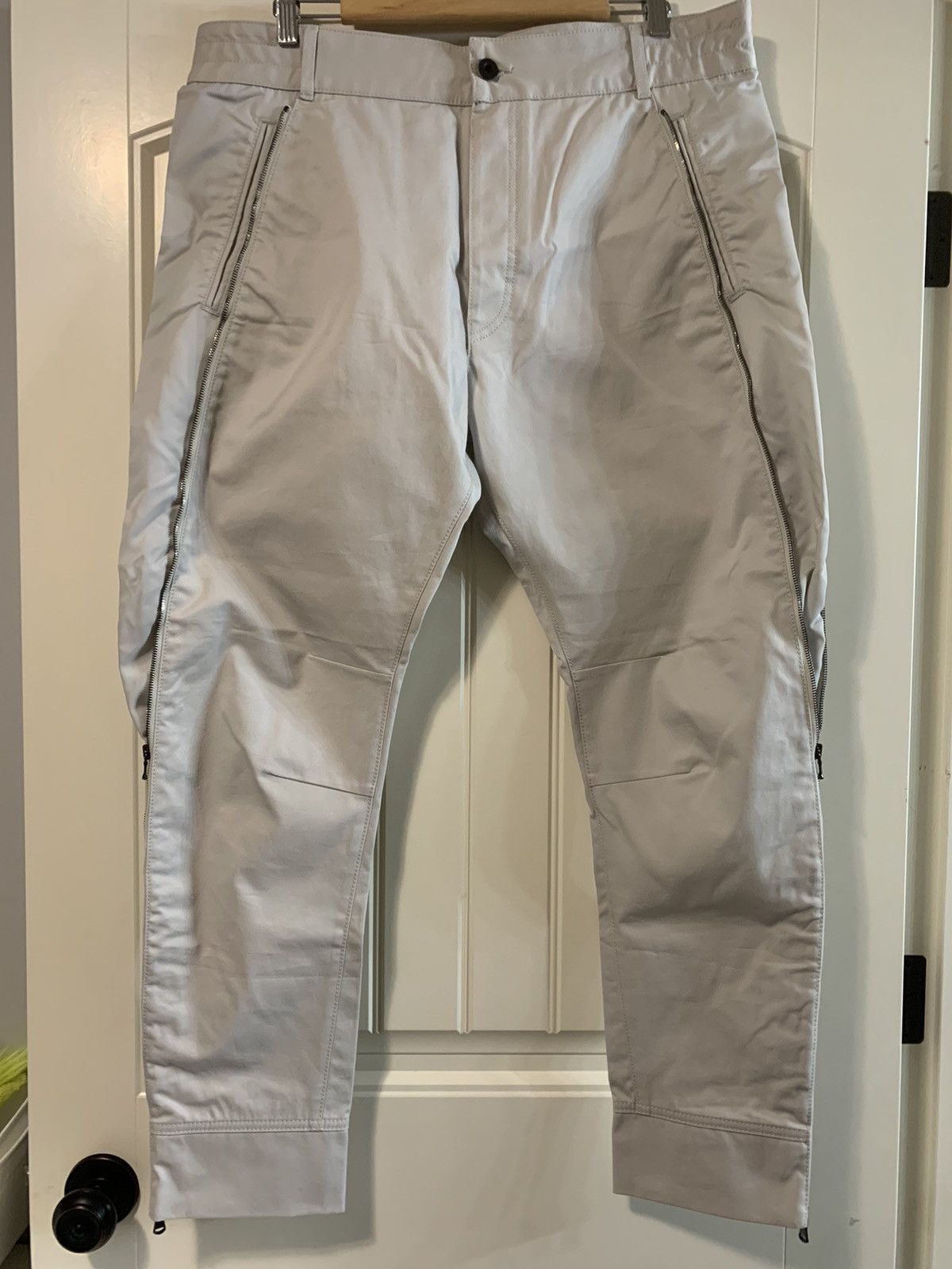 Diesel Black Gold Diesel Black Gold Zipper Pants Size US 36 / EU 52 - 1 Thumbnail