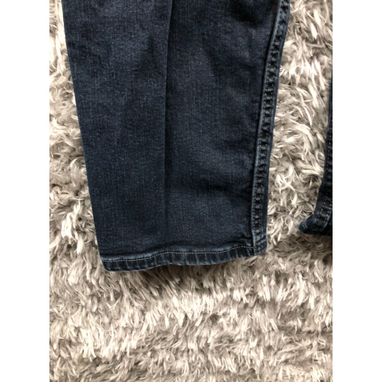 Lee Lee Jeans 38x32 Mens Mid Rise Straight Leg Dark Wash Blue Denim Jeans Size US 38 / EU 54 - 7 Thumbnail