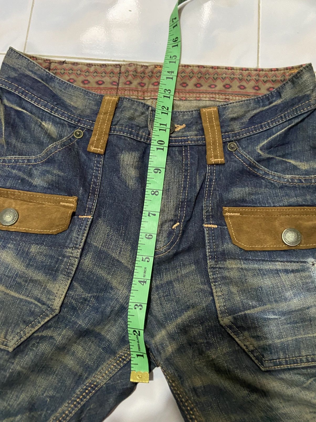 Edwin Edwin 433XVS Exclusive Vintage Bush Pants Size US 28 / EU 44 - 12 Thumbnail