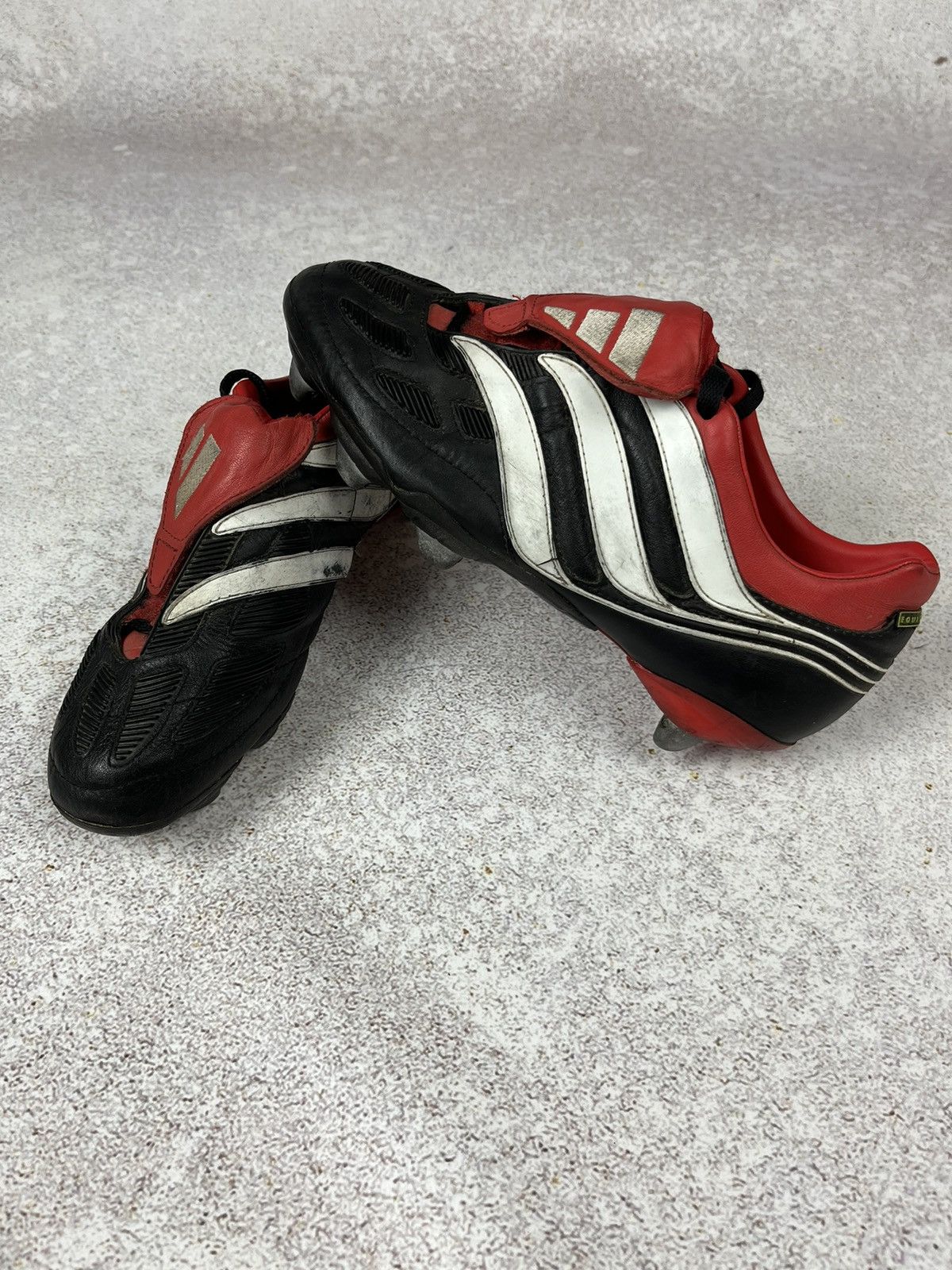 Adidas Equipment Vintage Adidas Predator Precision Football Boots 2000 UK Size 8 1 2 Grailed