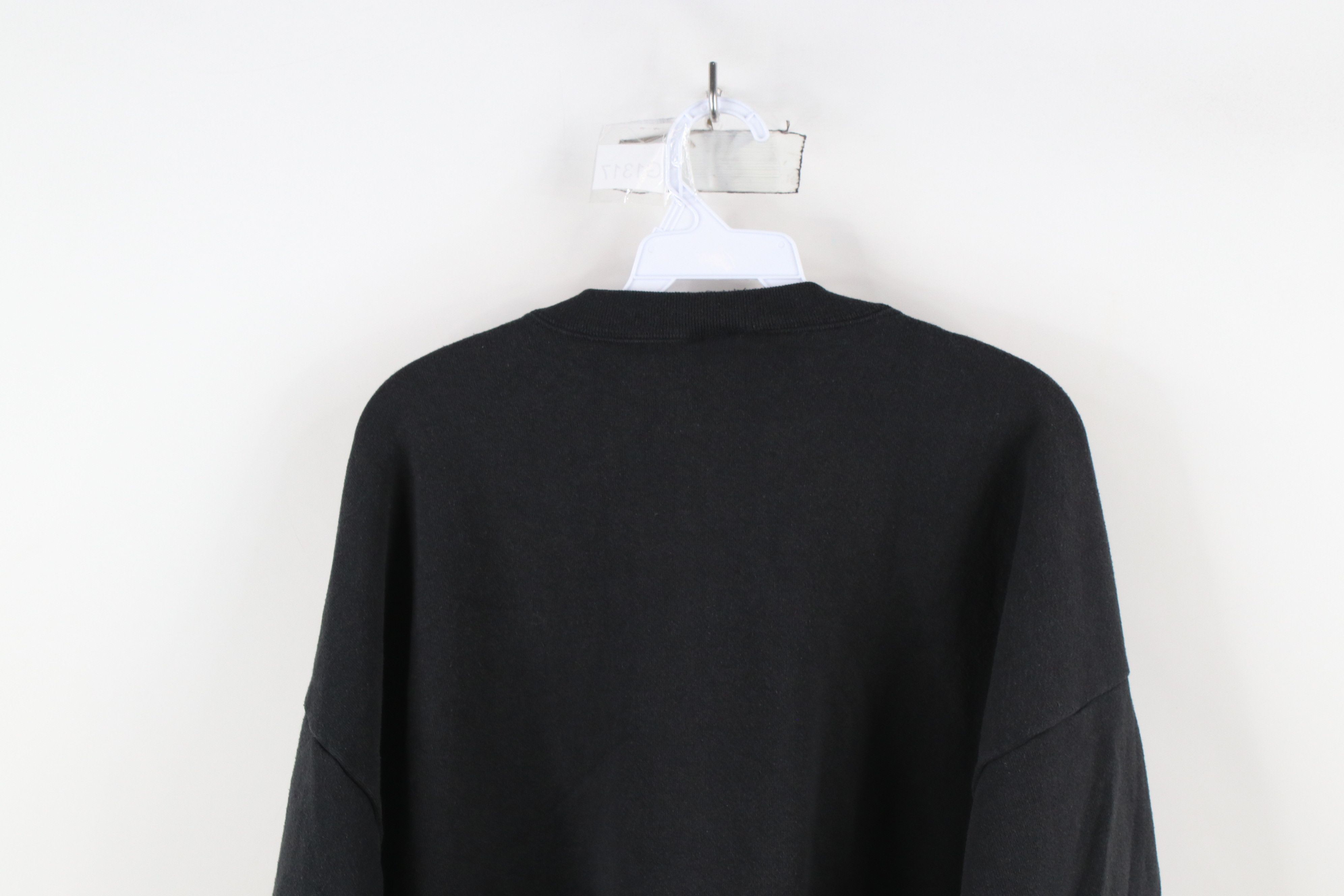 Vintage Vintage 90s Streetwear Halloween Pumpkin Sweatshirt USA Size US XXL / EU 58 / 5 - 9 Thumbnail
