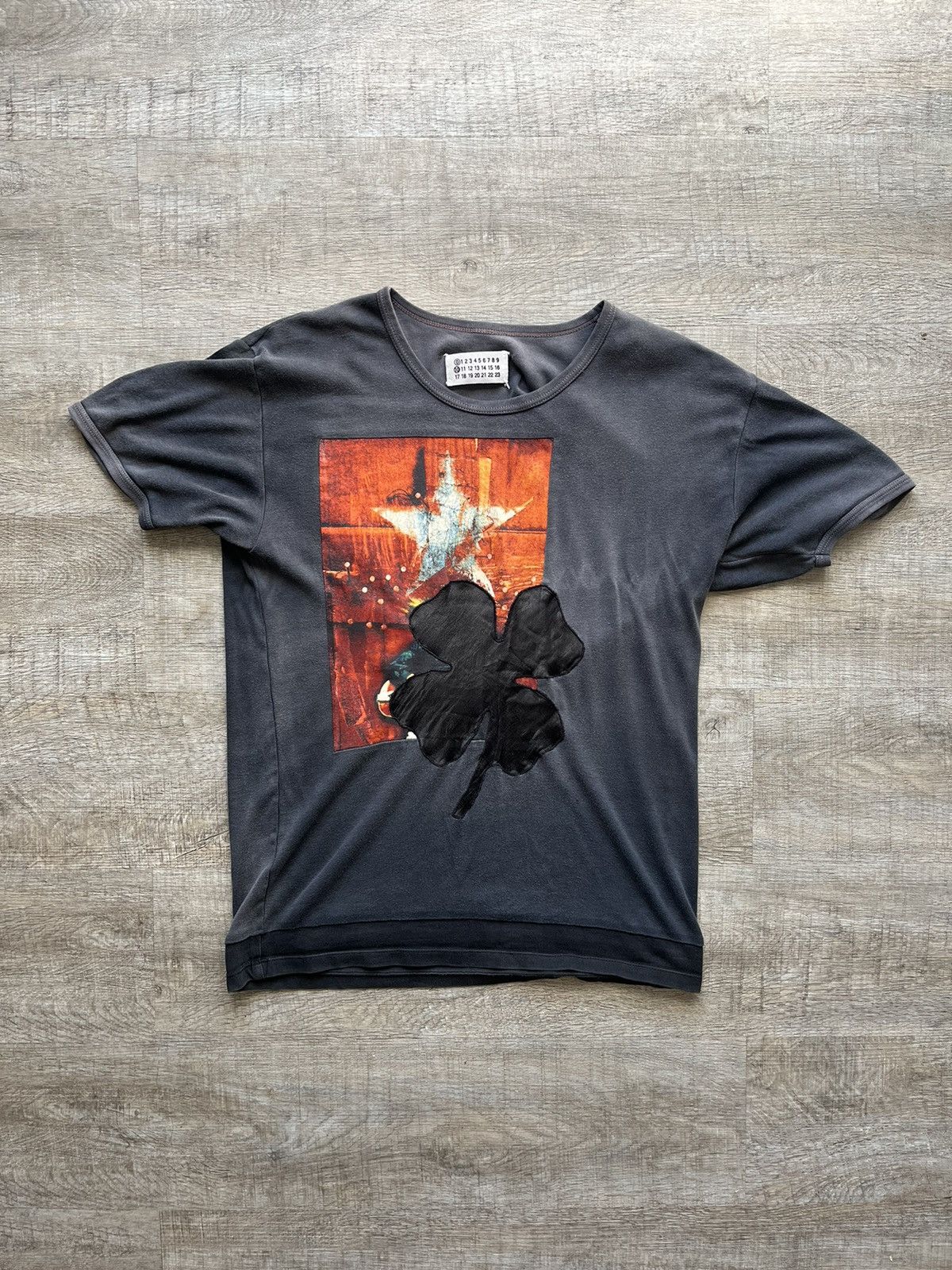 Maison Margiela AW04 Clover Reconstructed T-Shirt | Grailed