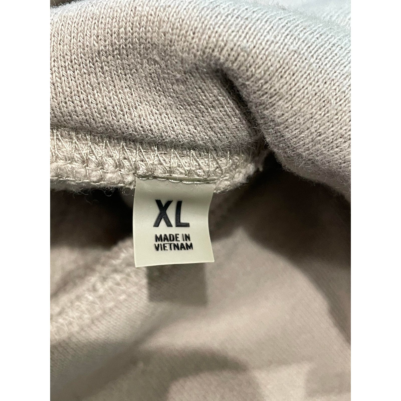 Essentials Essentials Relaxed Hoodie Tan Size XL / US 12-14 / IT 48-50 - 7 Thumbnail